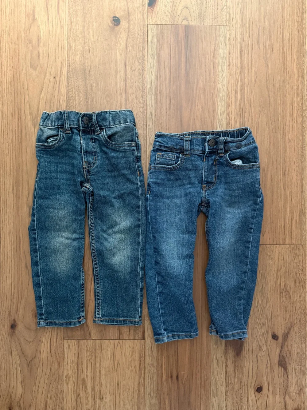 OshKosh B'gosh Boys' Blue Skinny Jeans Duo